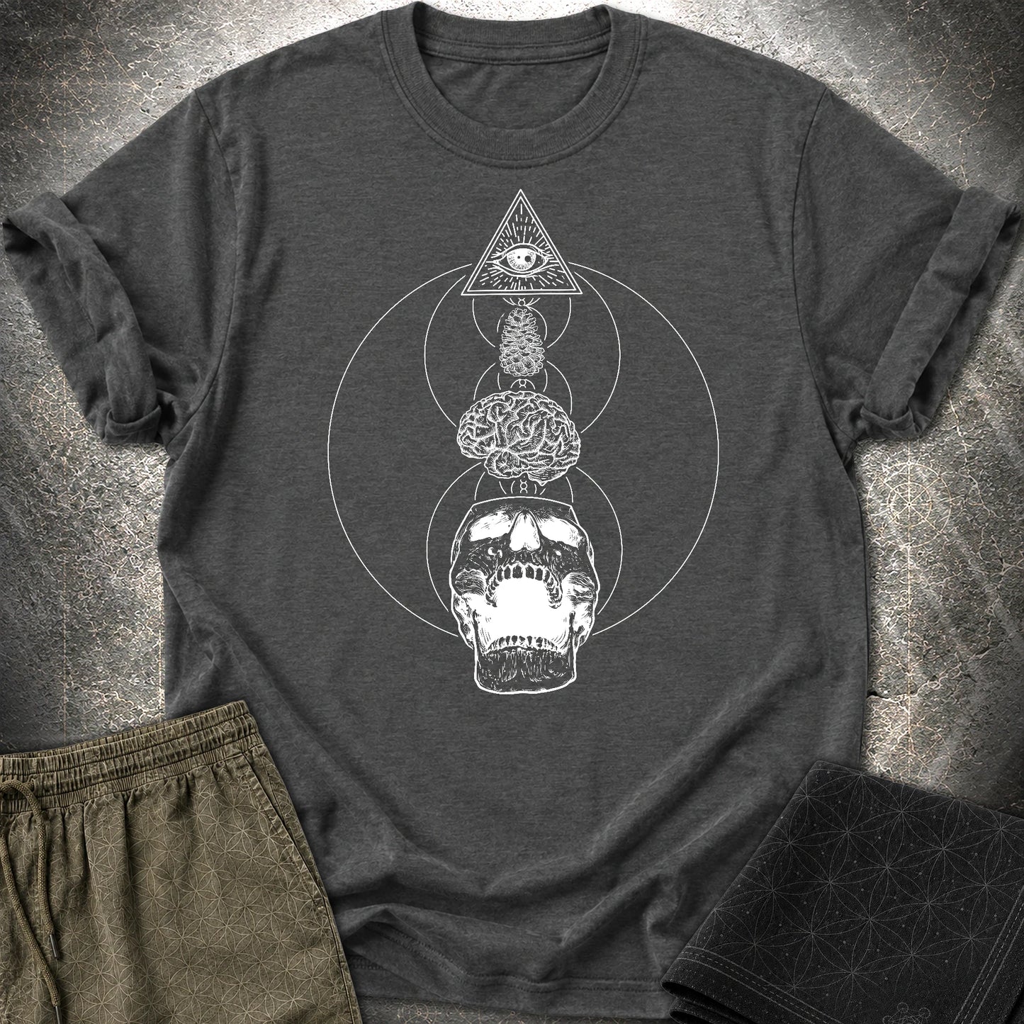 Tools Of The Trade T-Shirt - Tools Of The Trade T-Shirt - Dark Heather Grey