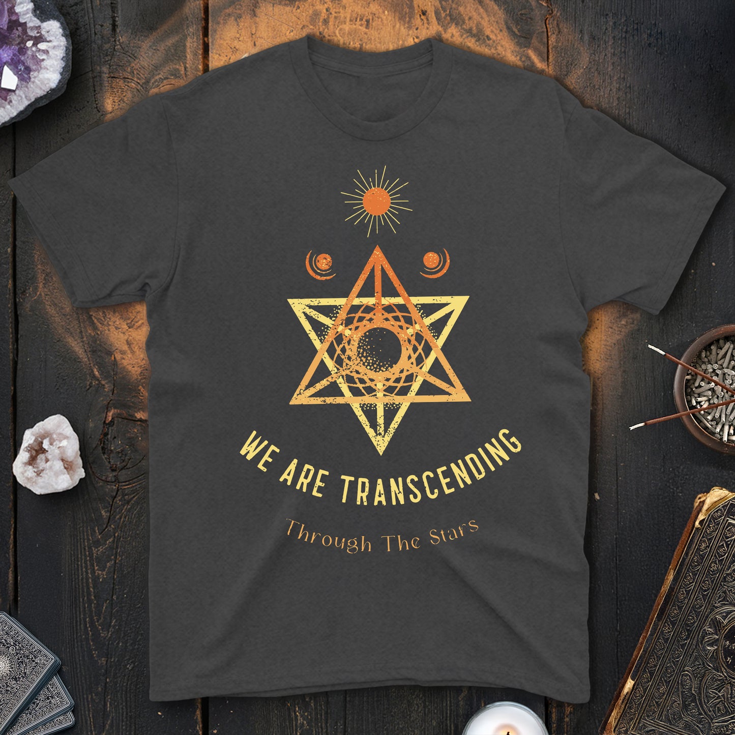 Transcending Through Stars T-Shirt