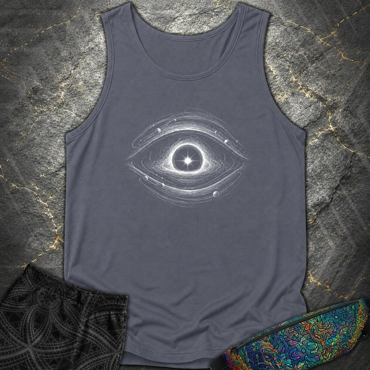 Eye Of The Void - Eye Of The Void Comfort Tank Top - Denim