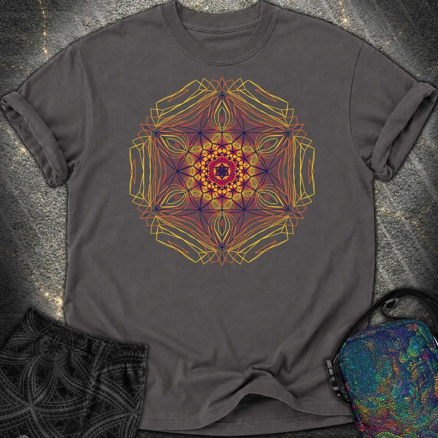 Solar Nexus - Solar Nexus Comfort T-Shirt - Graphite