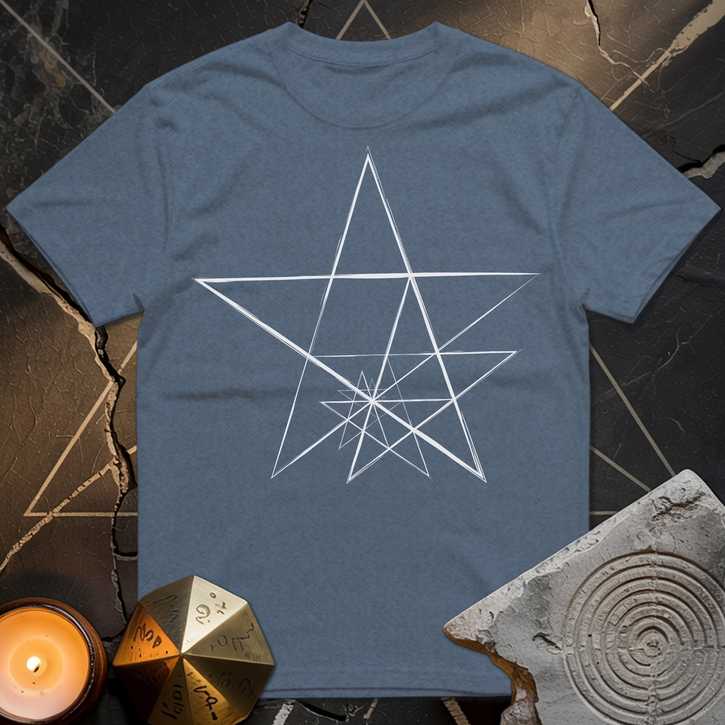 Pentagon Spiral T-Shirt