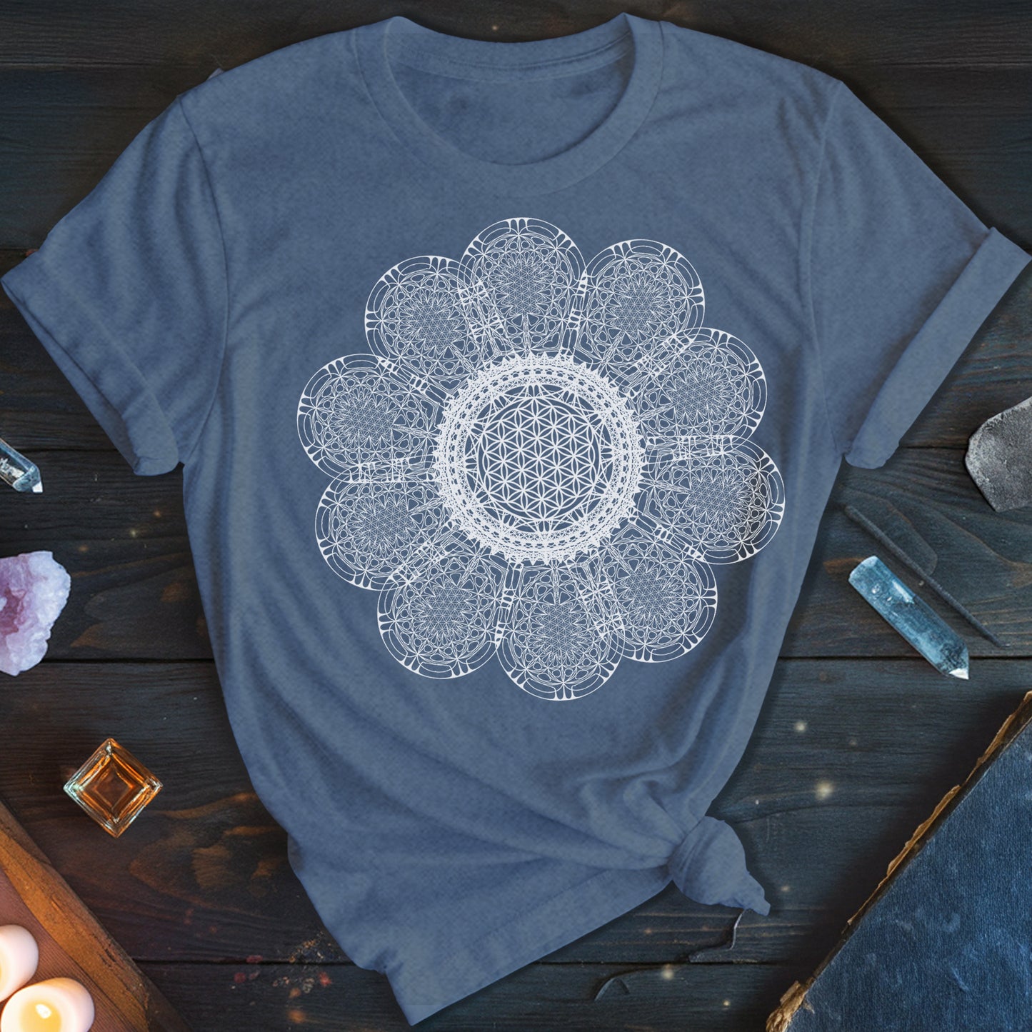 Rave Flower T-Shirt