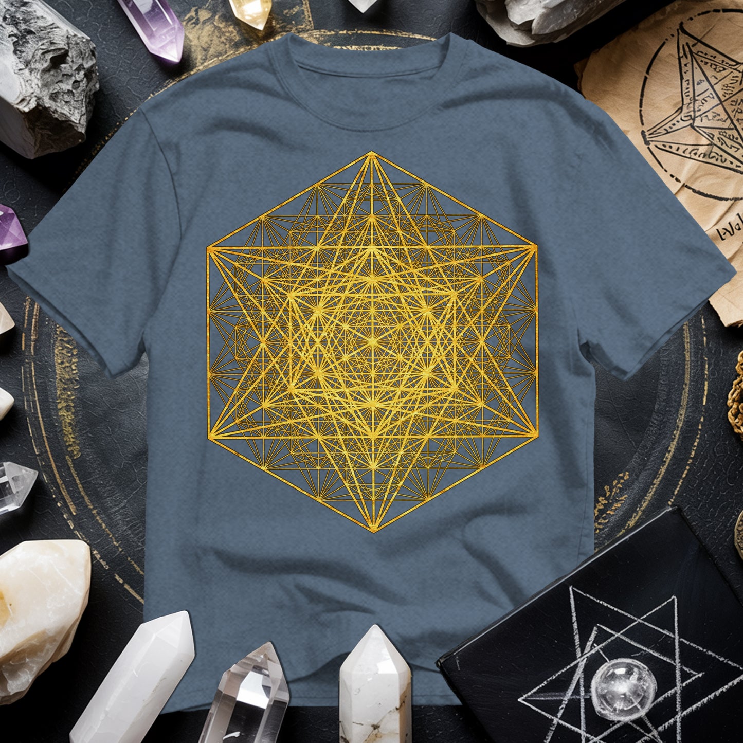 Metatron's Super Cube T-Shirt