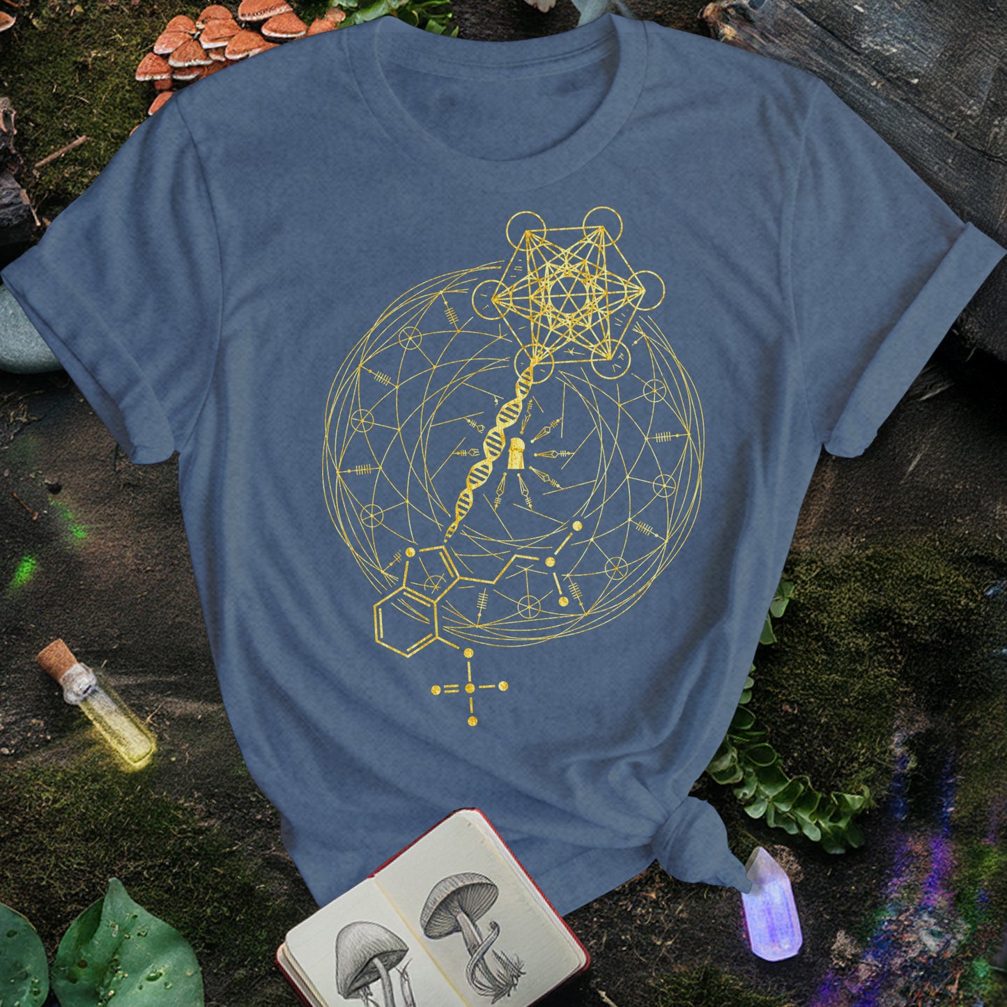 Psilocybin Key To Universe T-Shirt