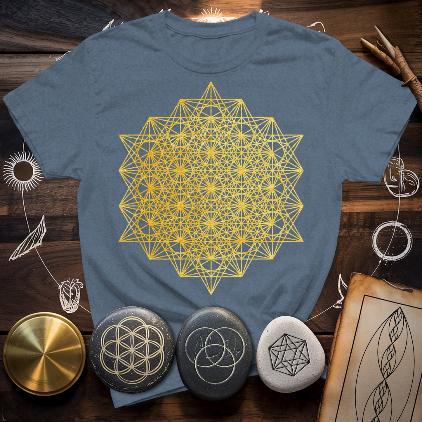 64 Tetrahedron T-Shirt