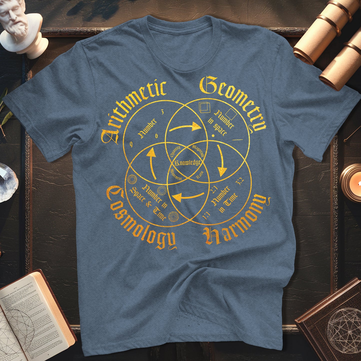 Quadrivium T-Shirt