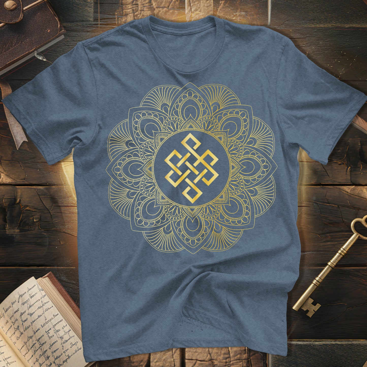 Endless Knot Mandala T-Shirt