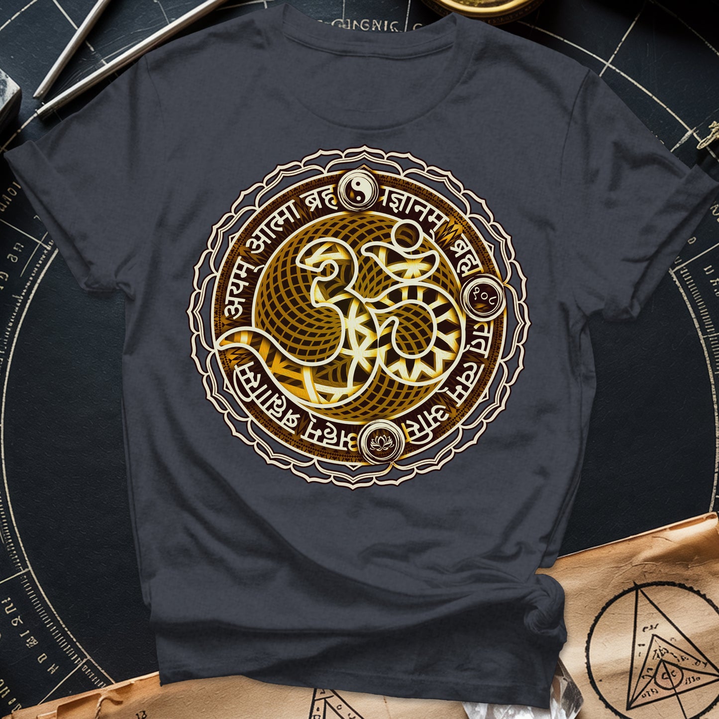 Ohm Sacred Sanskrit T-Shirt