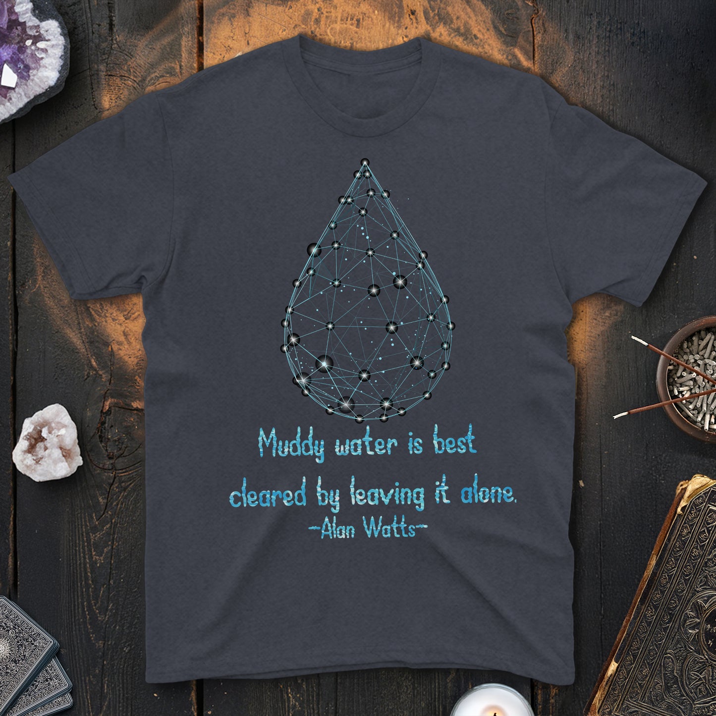 Alan Watts Muddy Water T-Shirt