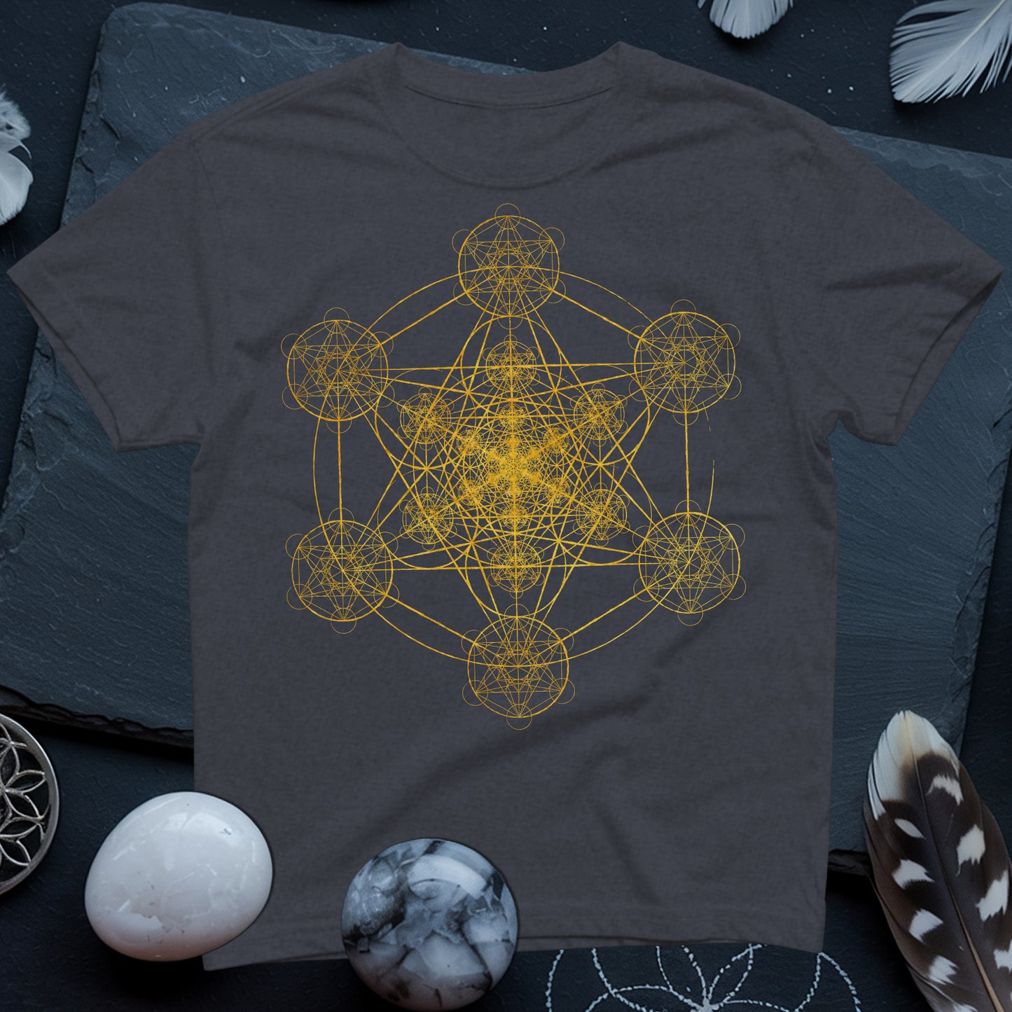 Metatron's Fractal Universe T-Shirt