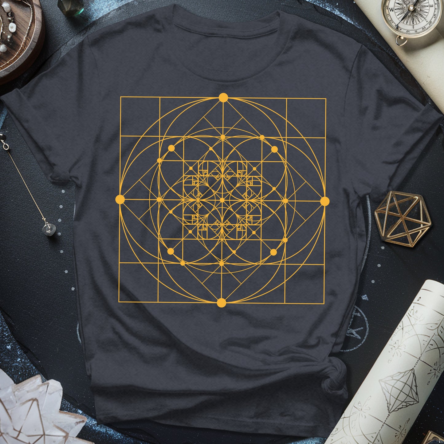 Phi Spirals T-Shirt