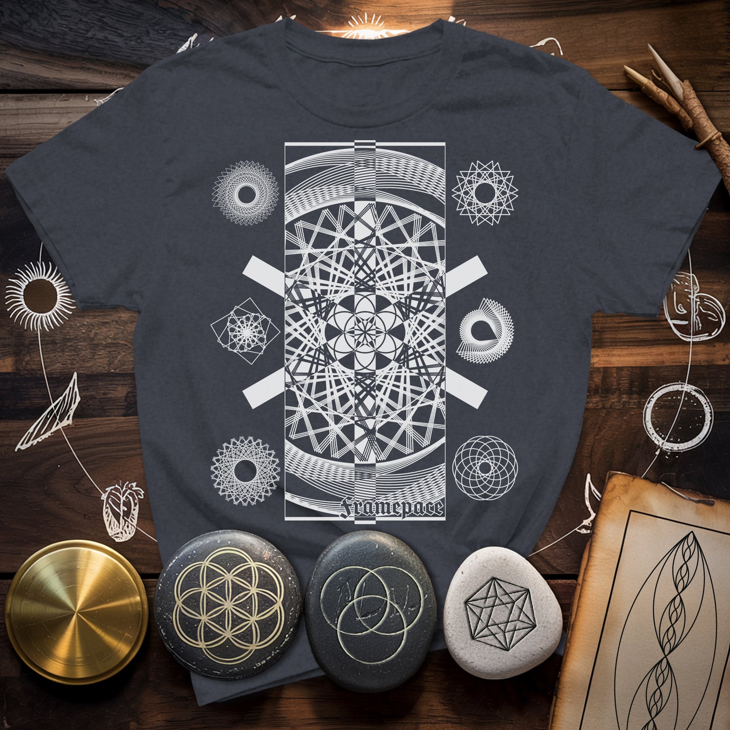 FramePace Geometry T-Shirt