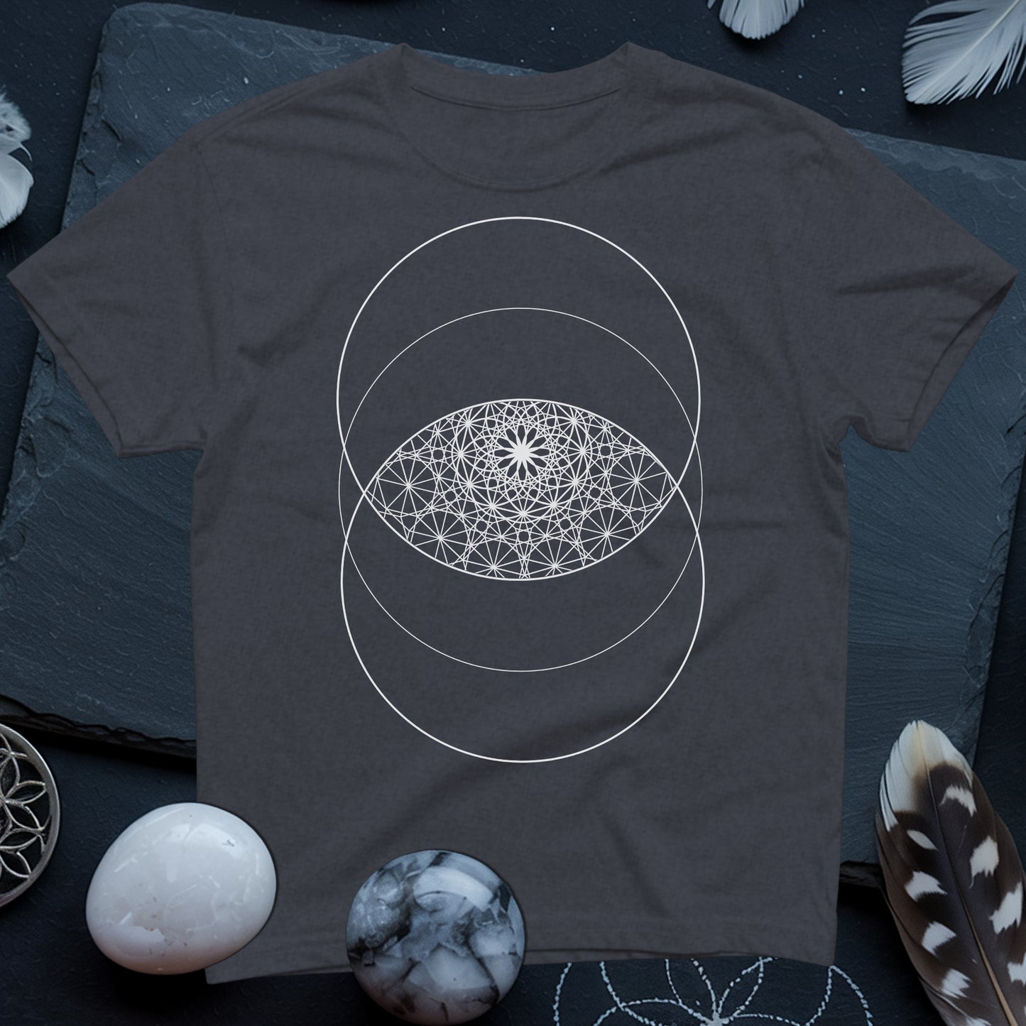 Vesica PIcsis Eye Of The Universe T-Shirt