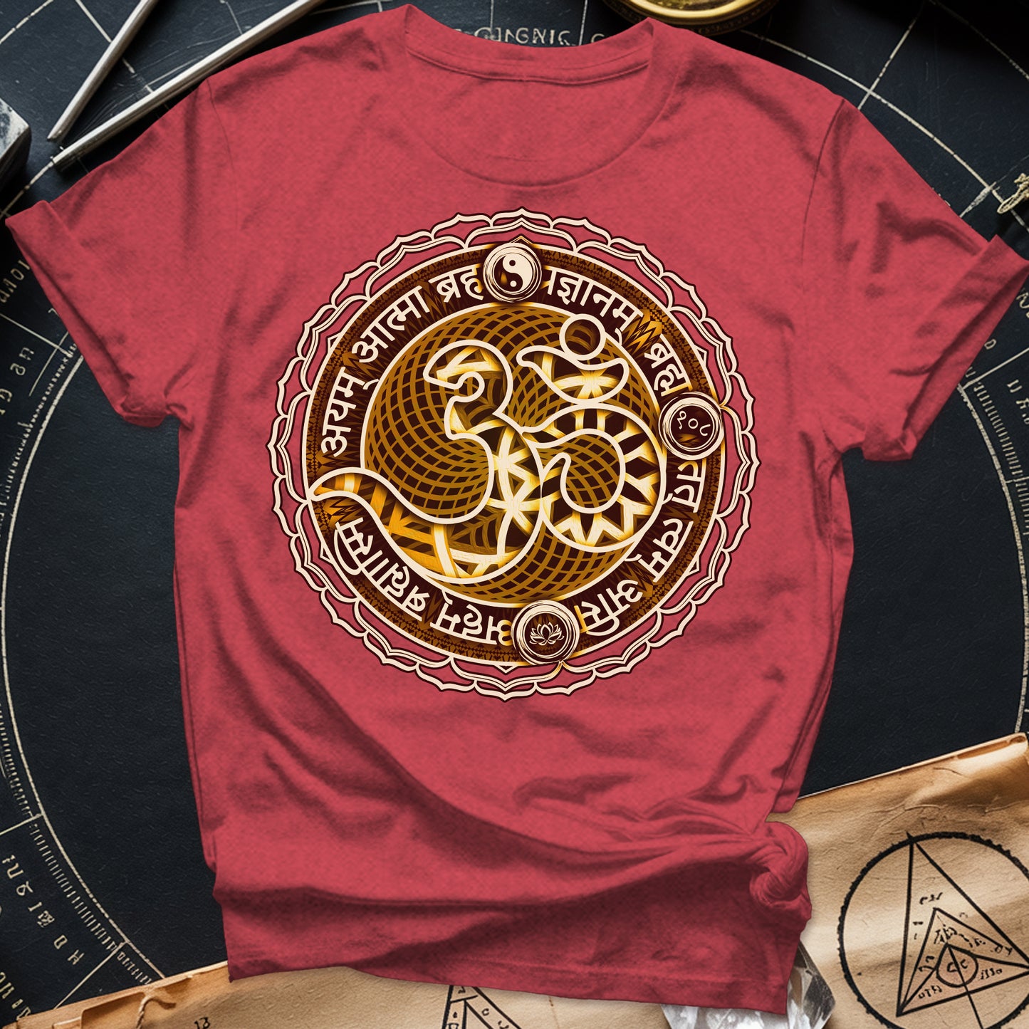 Ohm Sacred Sanskrit T-Shirt