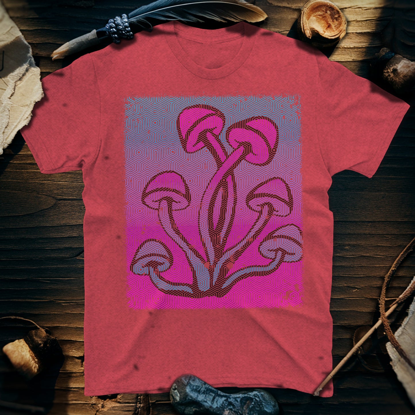 Sacred Mushrooms T-Shirt