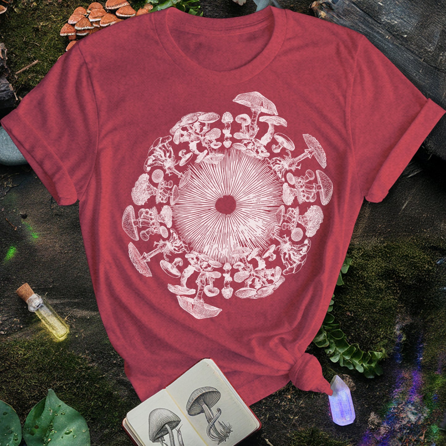Mushroom Iris T-Shirt