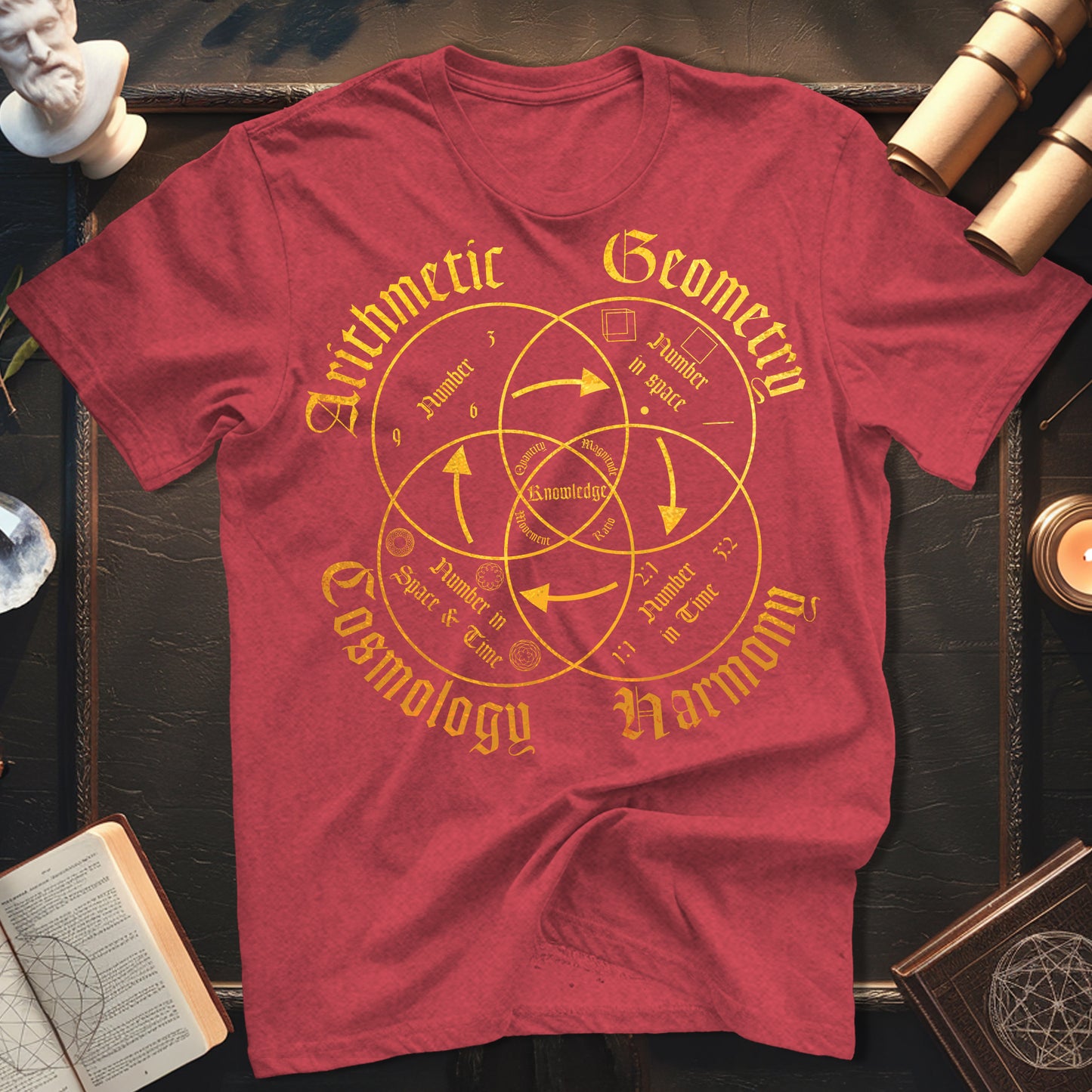 Quadrivium T-Shirt