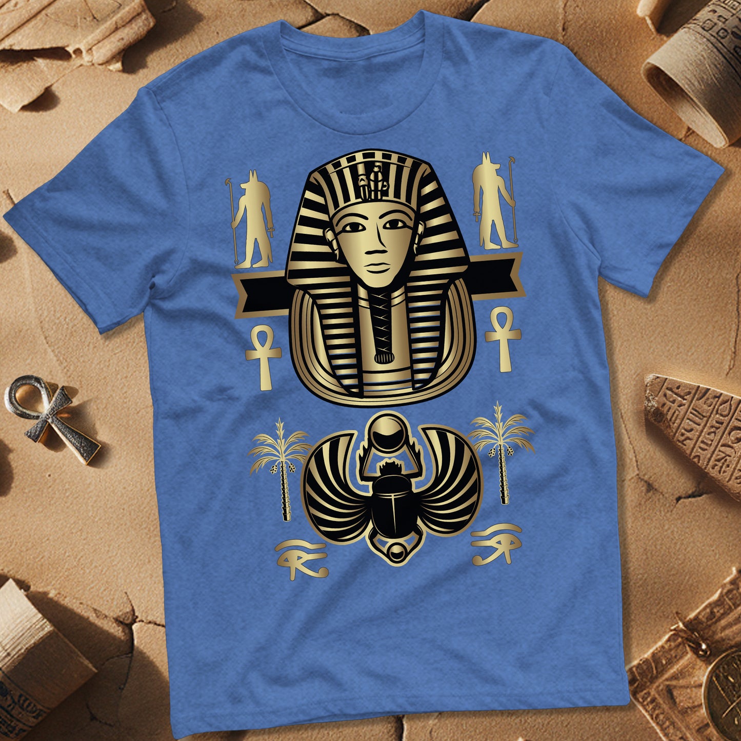 Pharaoh Scarab Egypt T-Shirt