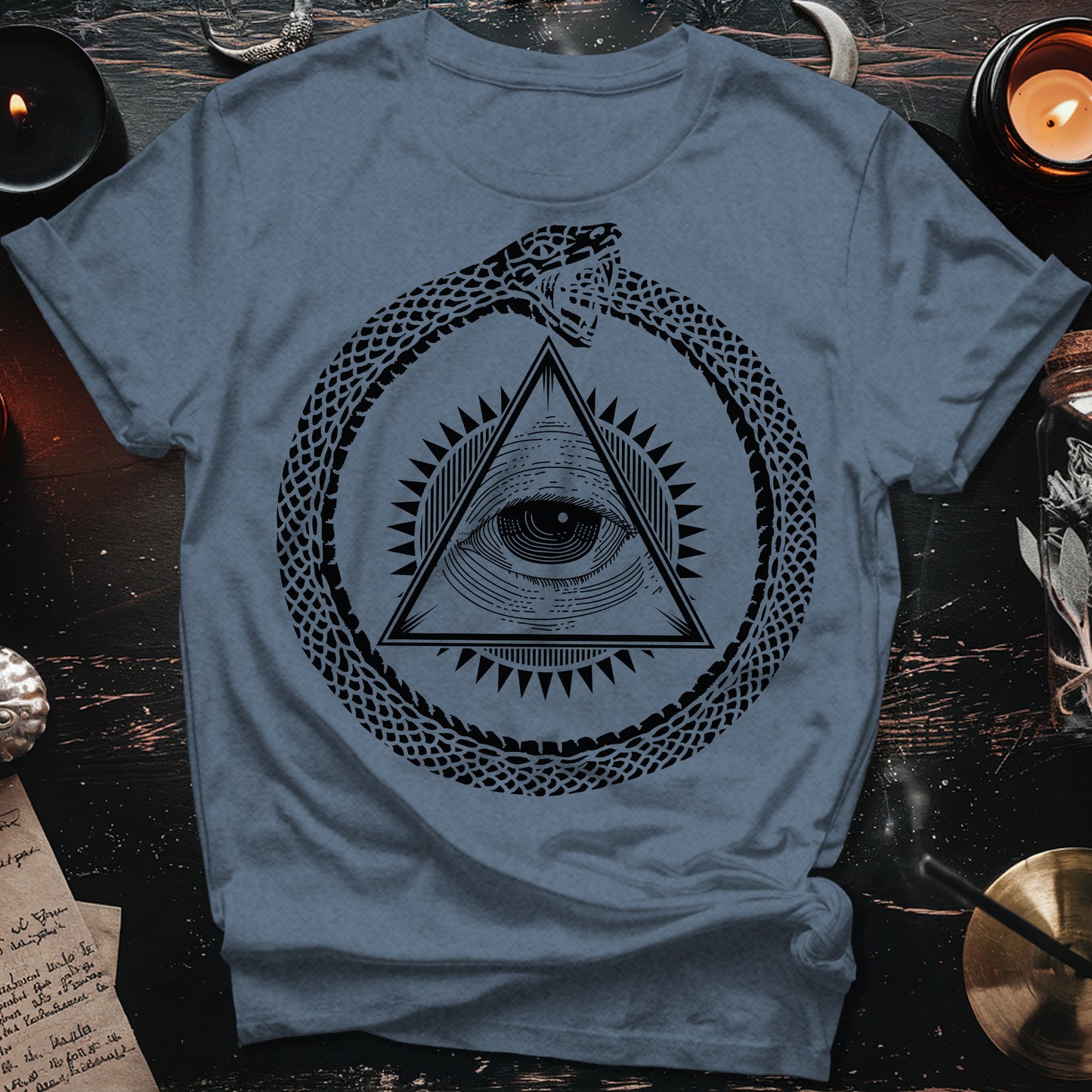 Ouroboros Eye of Providence T-Shirt