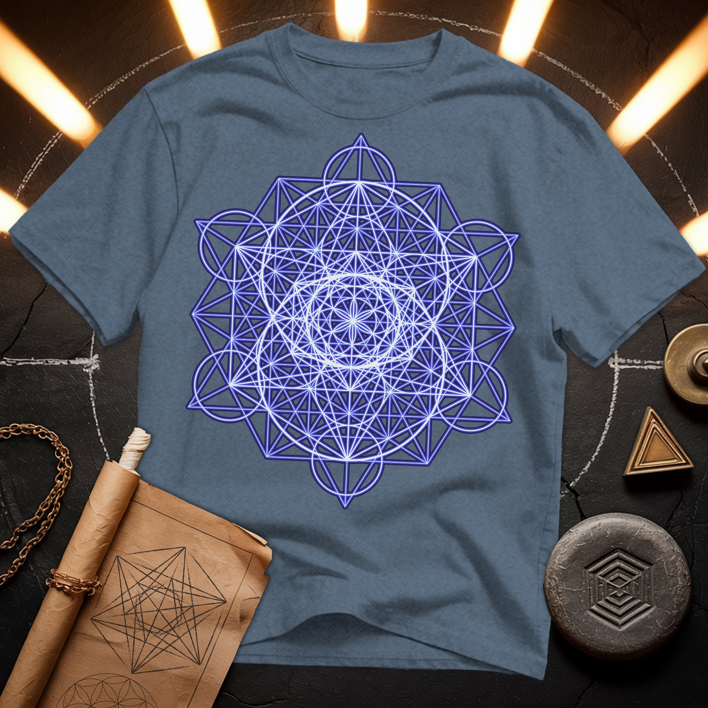 Vesica Eye Of The Universe T-Shirt
