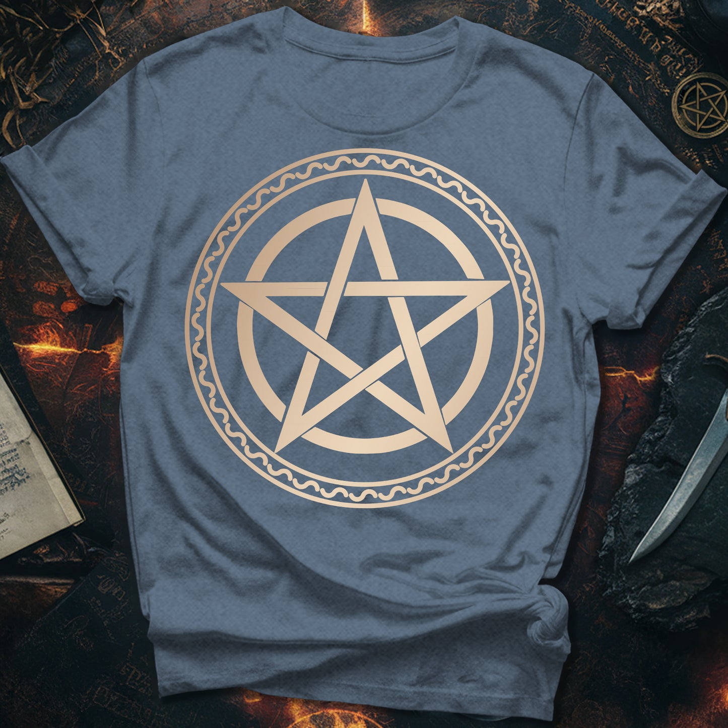 Pentagram Symbol T-Shirt