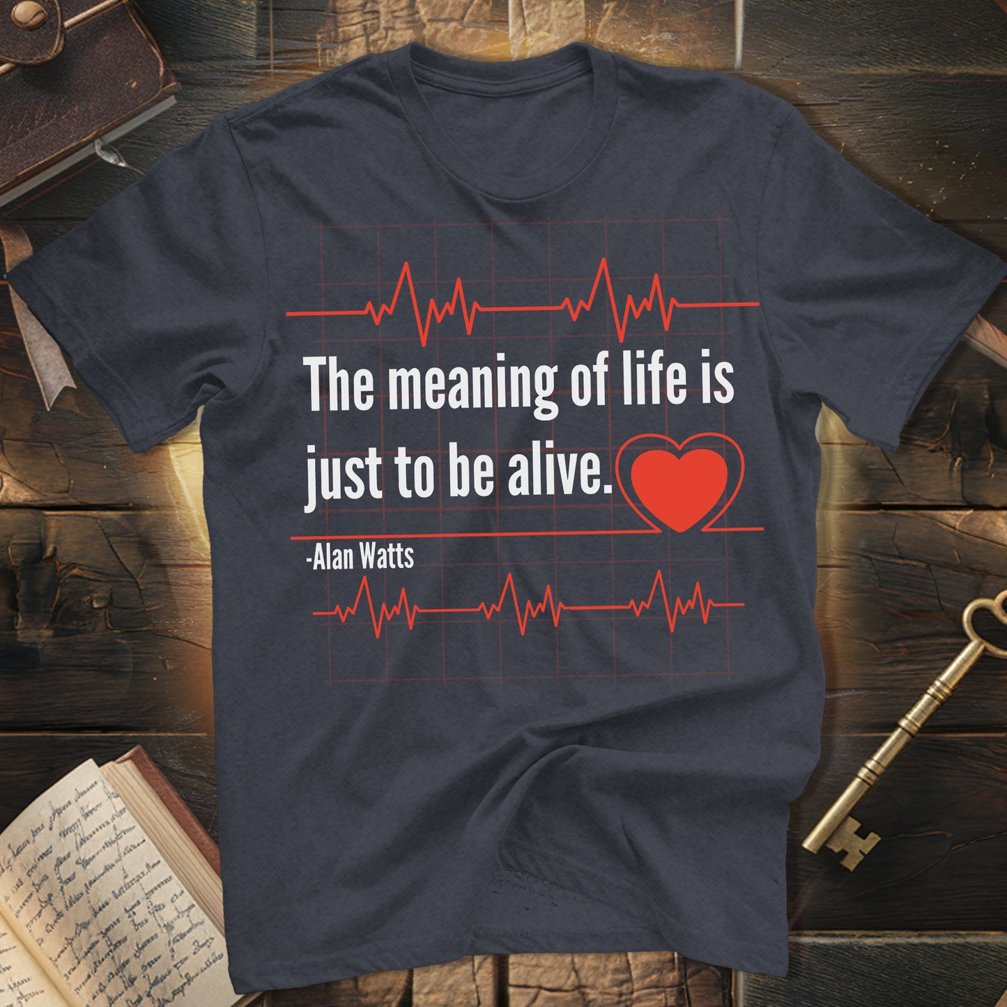 Alan Watts Life T-Shirt