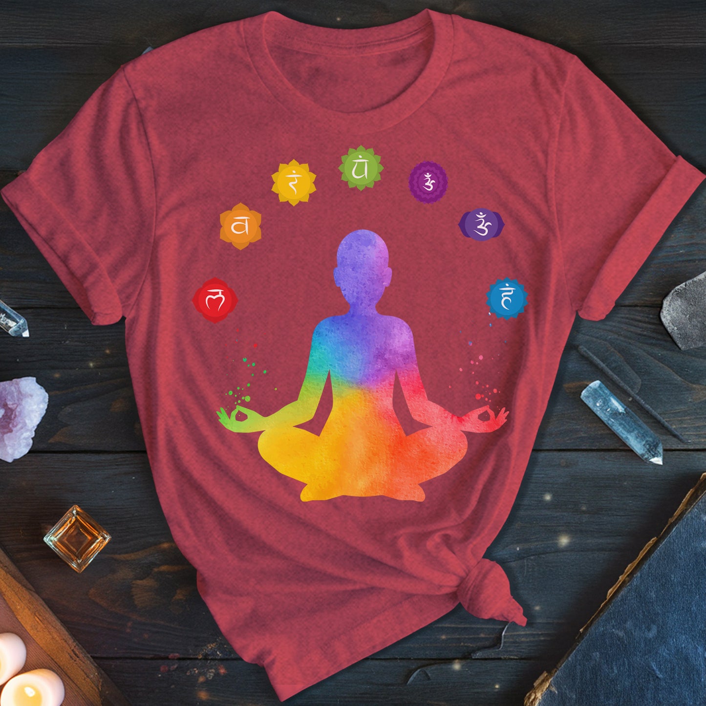 Chakras Meditation T-Shirt