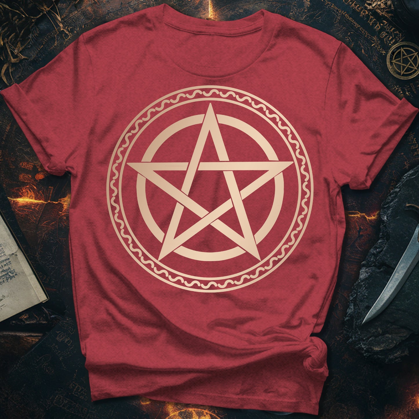 Pentagram Symbol T-Shirt