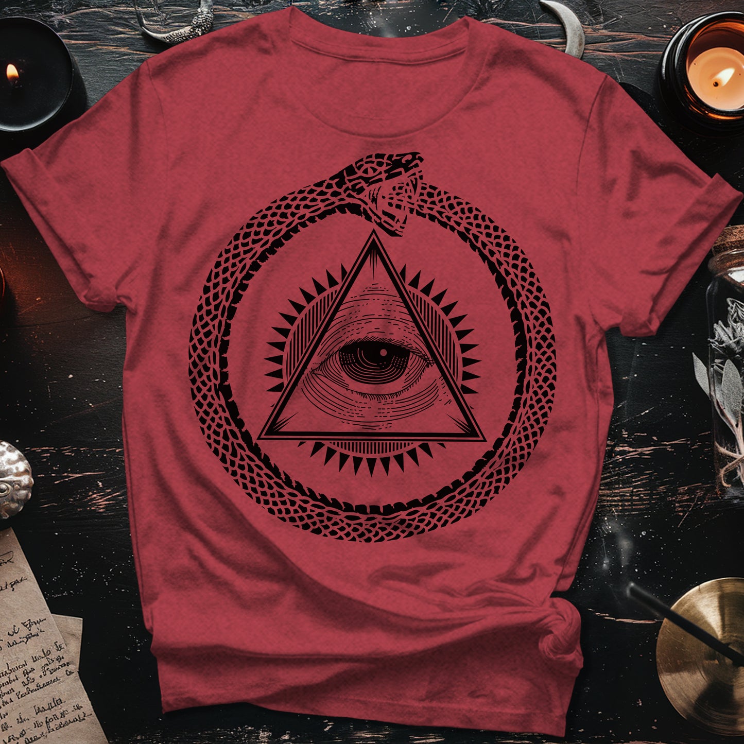 Ouroboros Eye of Providence T-Shirt