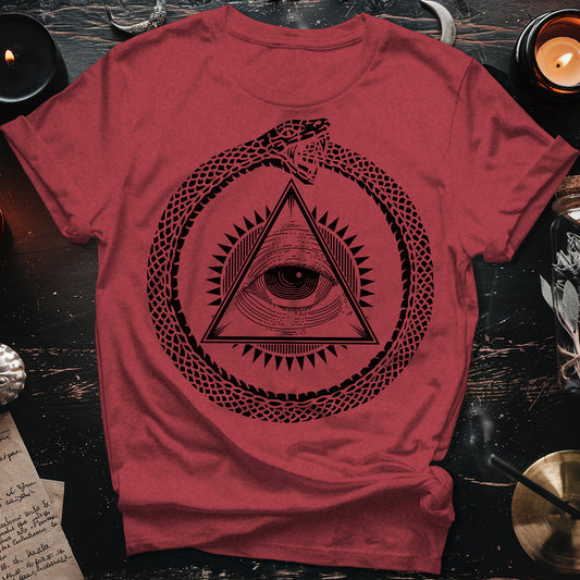 Ouroboros Eye of Providence T-Shirt