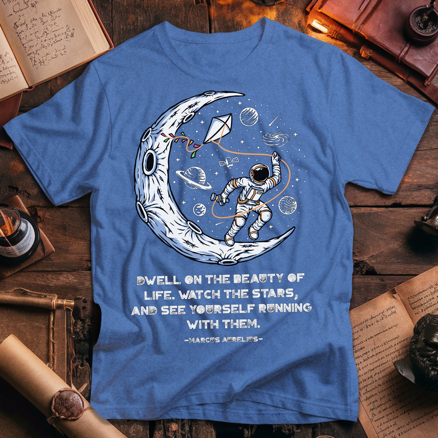 Marcus Aurelius Stars T-Shirt