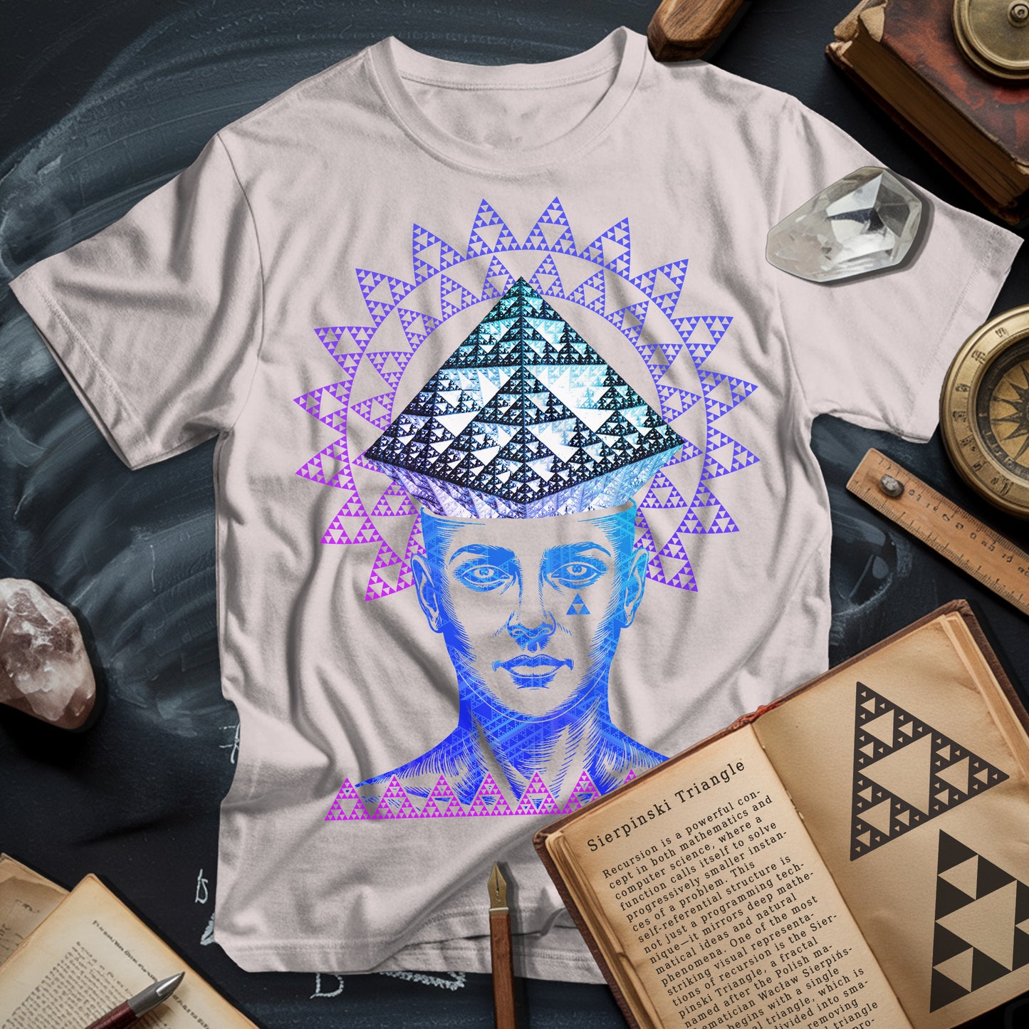 Infinite Fractal Mind T-Shirt