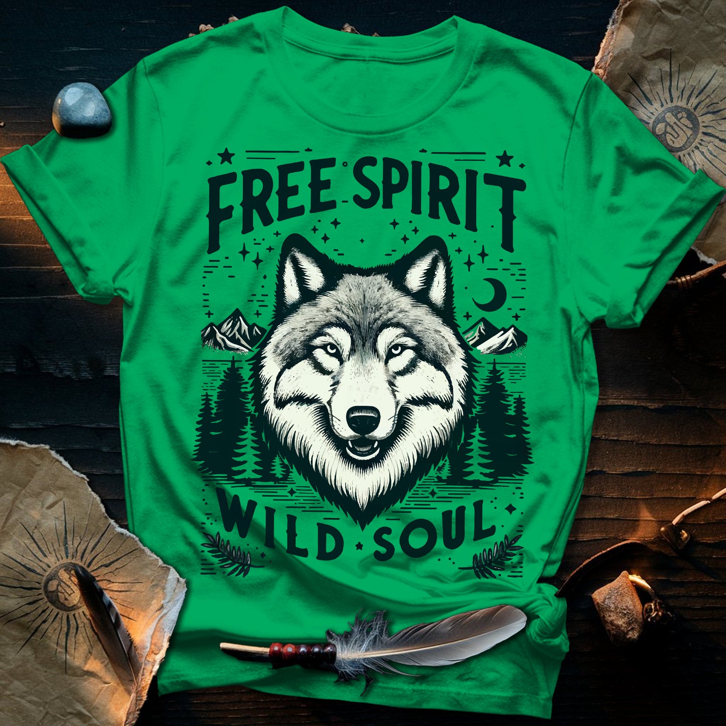 Free Spirit Wild Soul T-Shirt