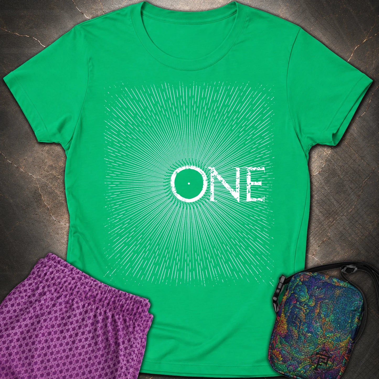 We Are All One Womens T-Shirt - We Are All One Womens T-Shirt - Irish Green