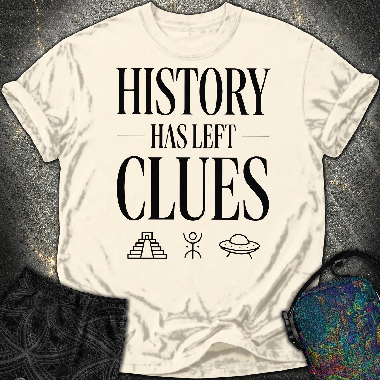 History Black - History Black Comfort T-Shirt - Ivory