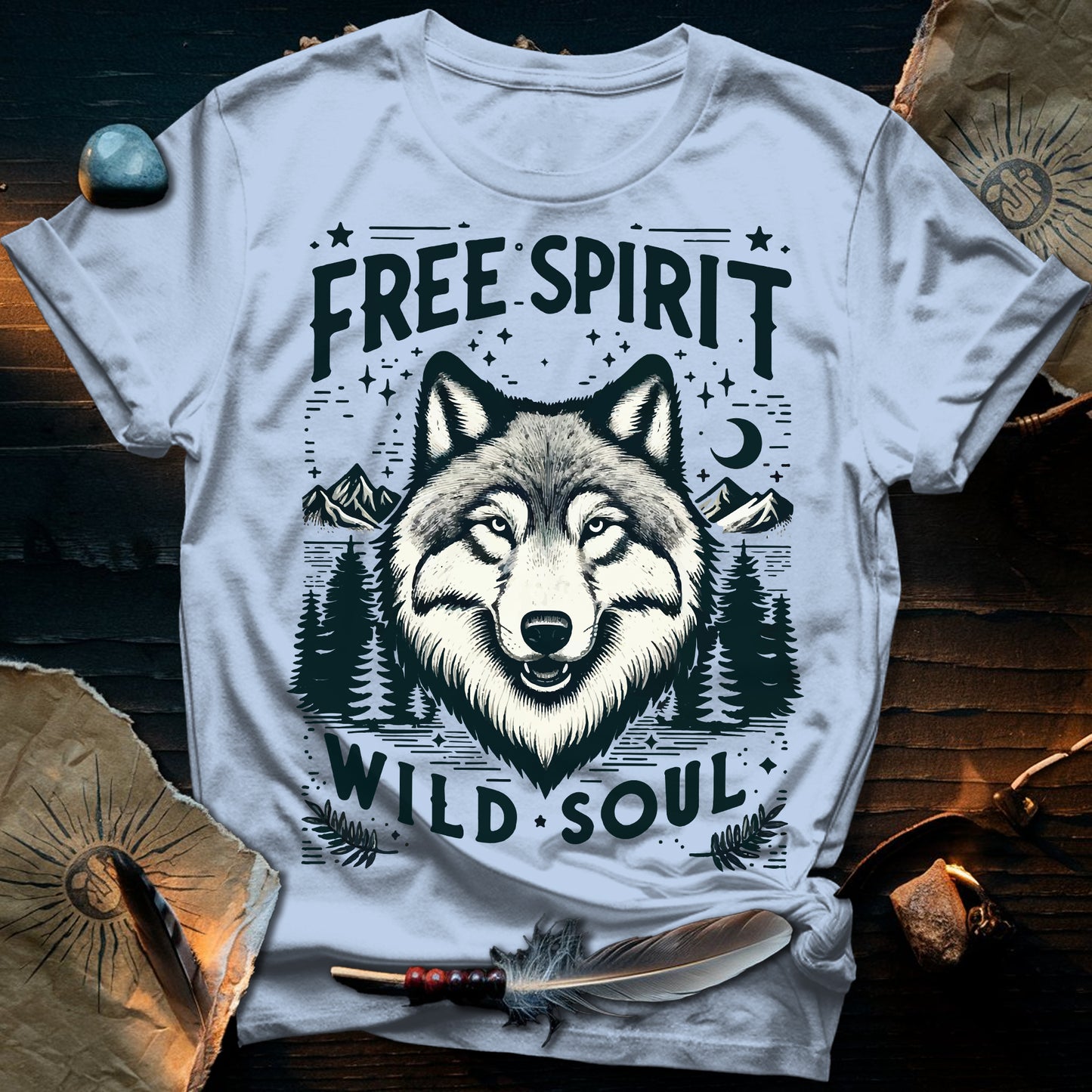 Free Spirit Wild Soul T-Shirt