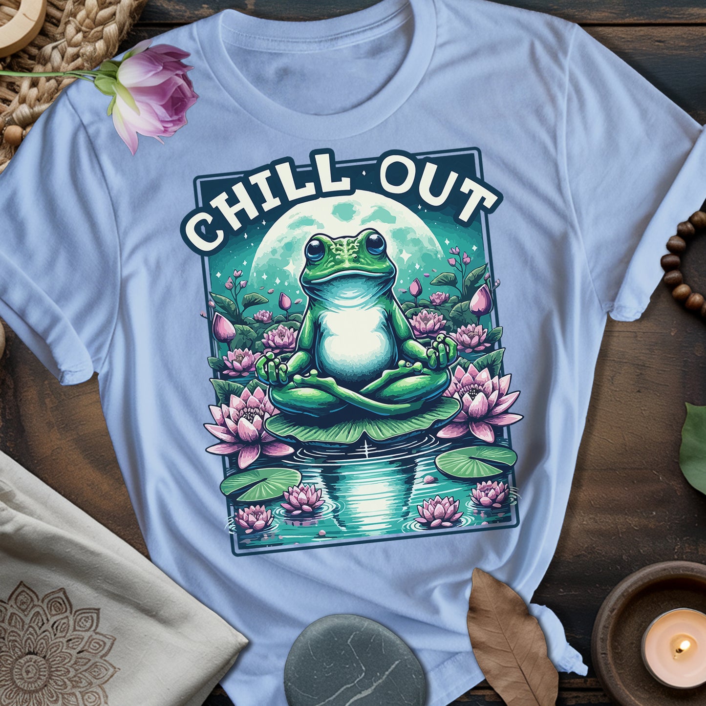 Chill Out Frog T-Shirt