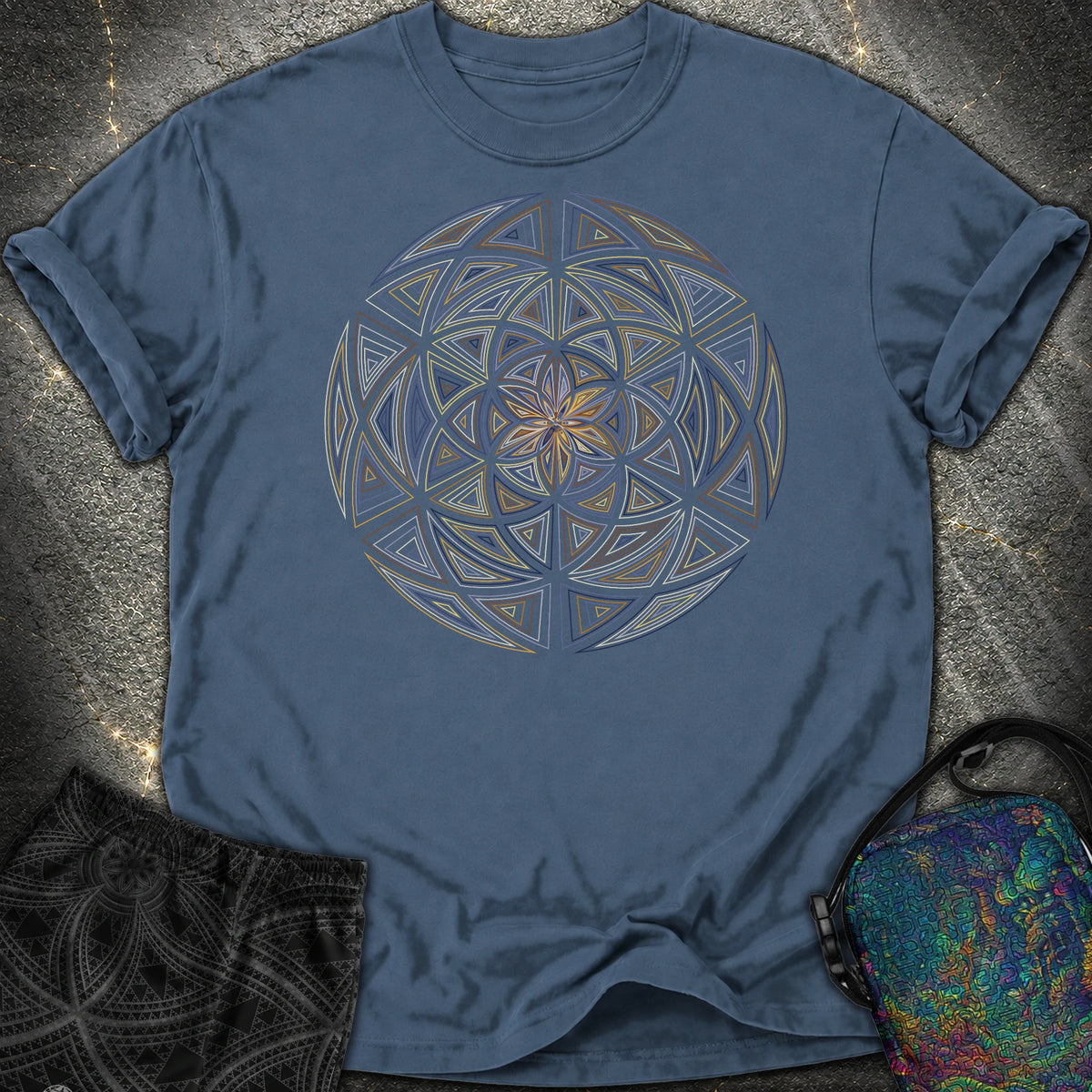 Seed Expansion Comfort T-Shirt - Seed Expansion Comfort T-Shirt - Midnight