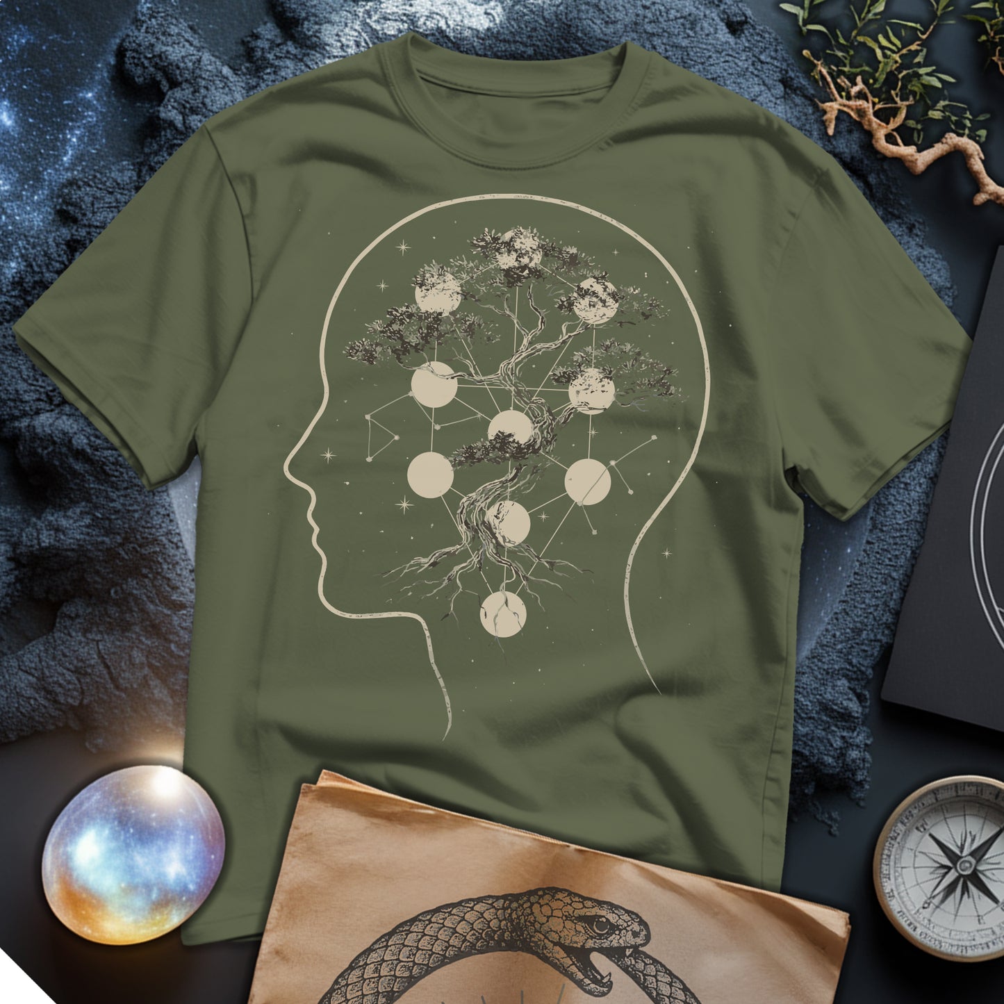 Sacred Tree of Thought T-Shirt