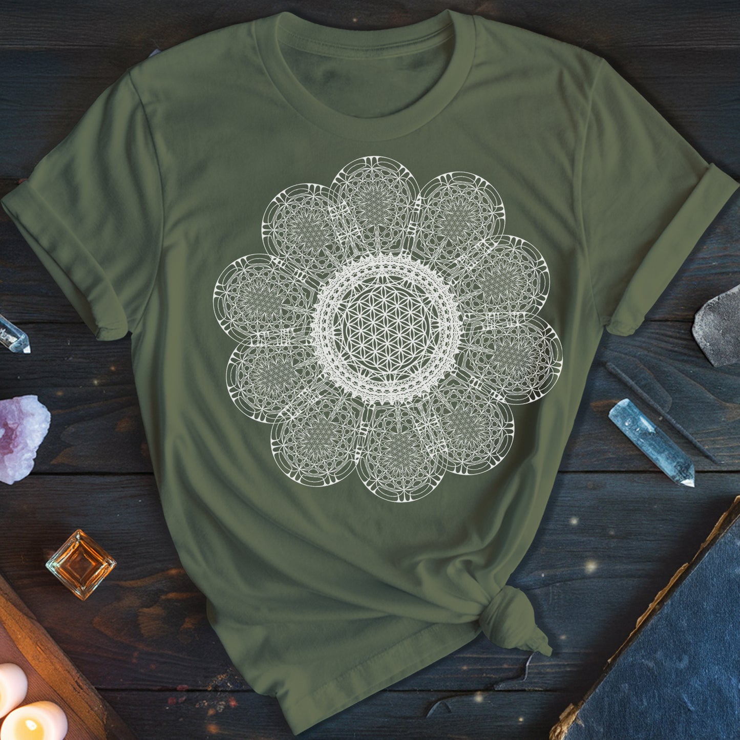 Rave Flower T-Shirt