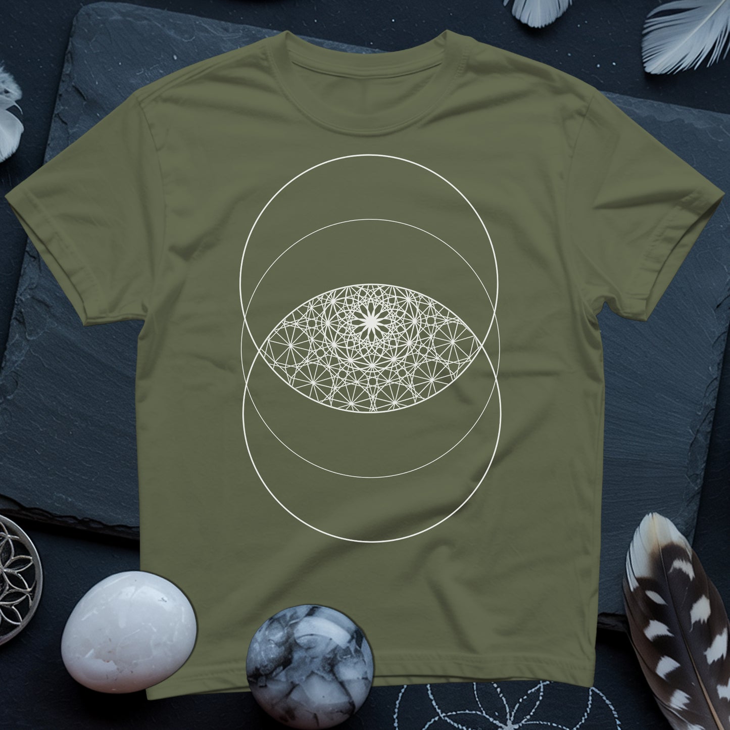 Vesica PIcsis Eye Of The Universe T-Shirt