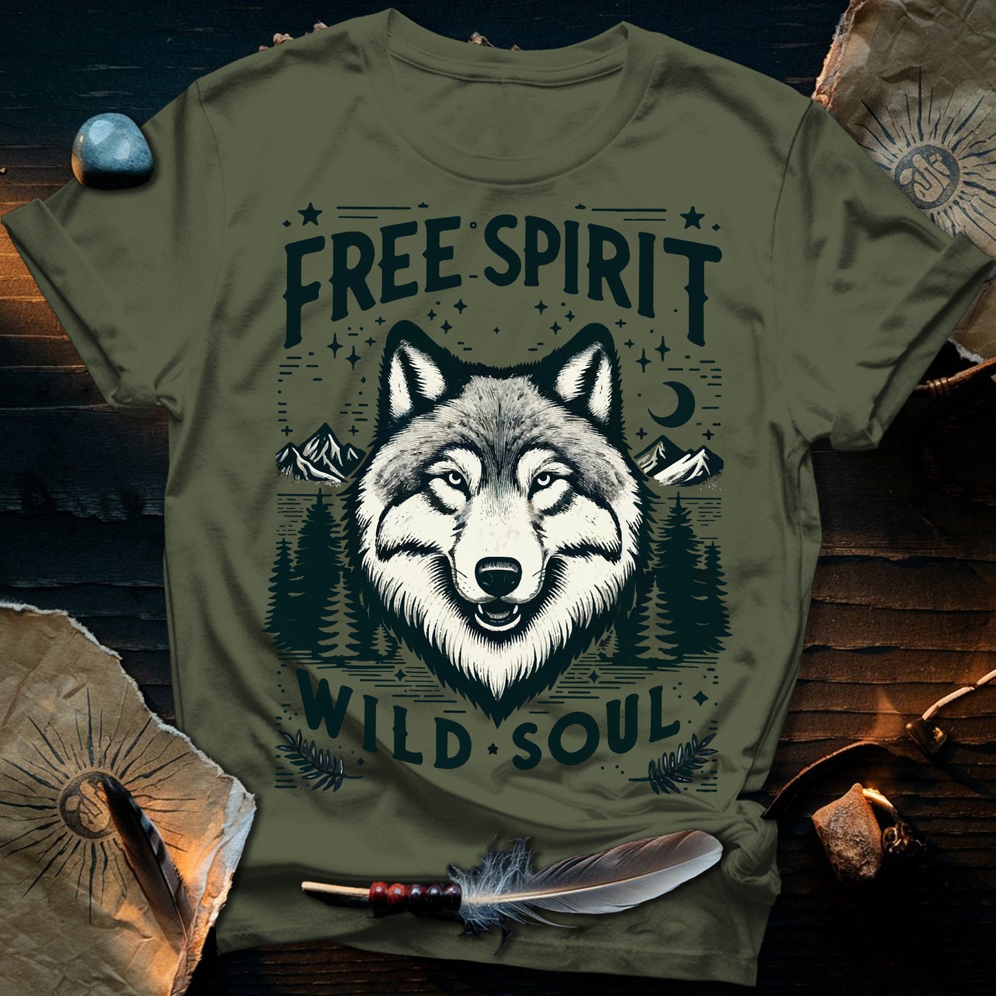 Free Spirit Wild Soul T-Shirt