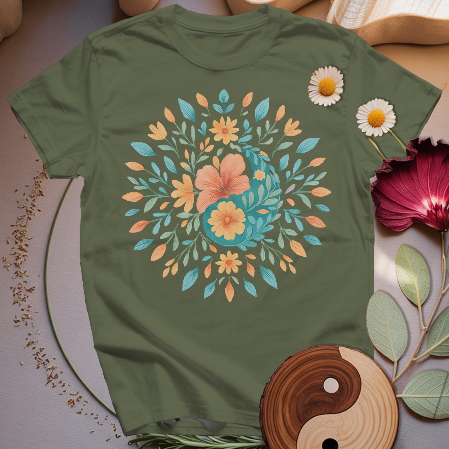 Floral Harmony T-Shirt