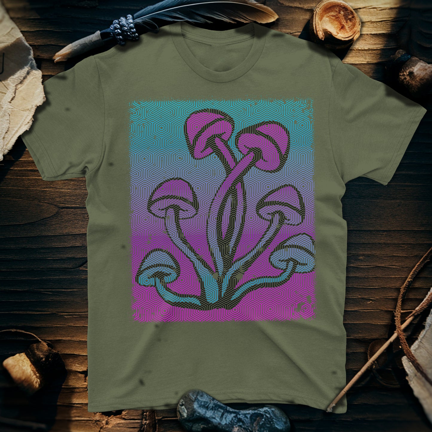Sacred Mushrooms T-Shirt