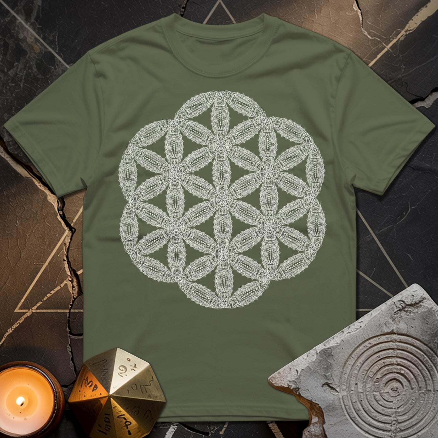 Organic Seed Of Life T-Shirt
