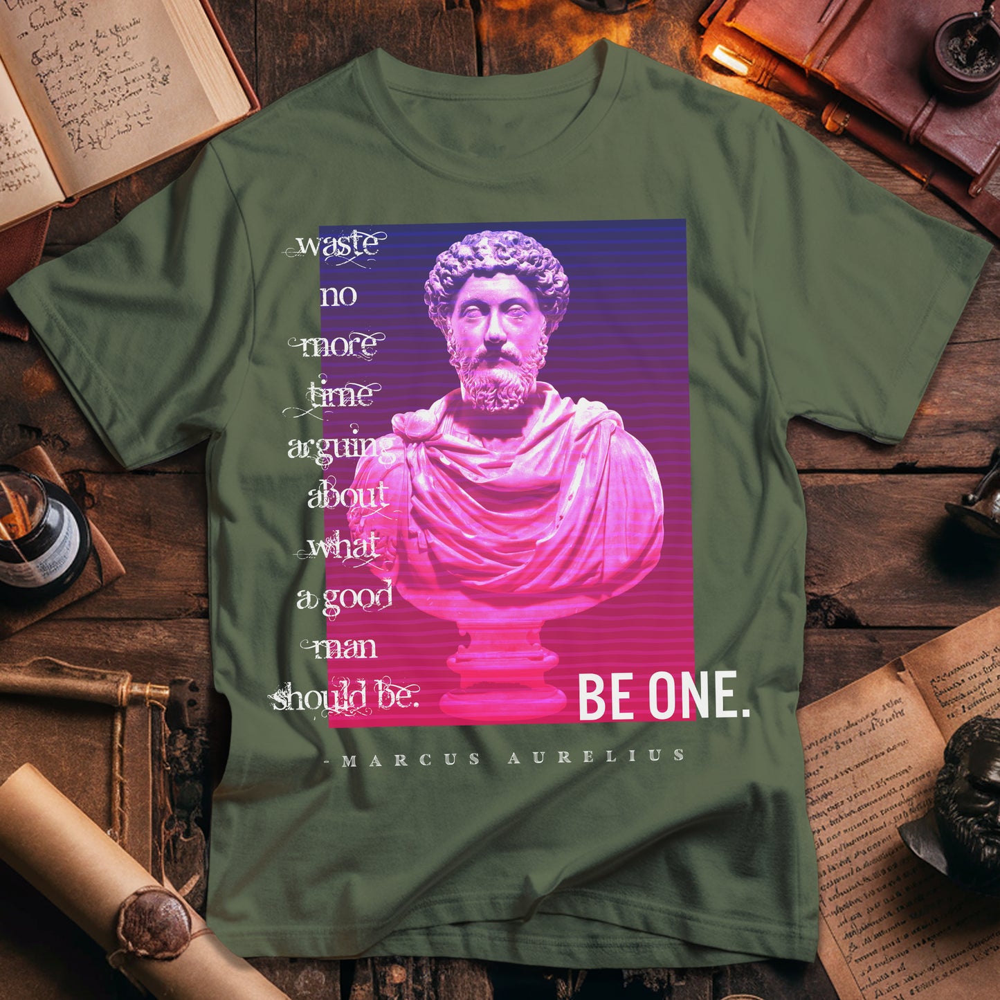 Marcus Aurelius Good Man T-Shirt