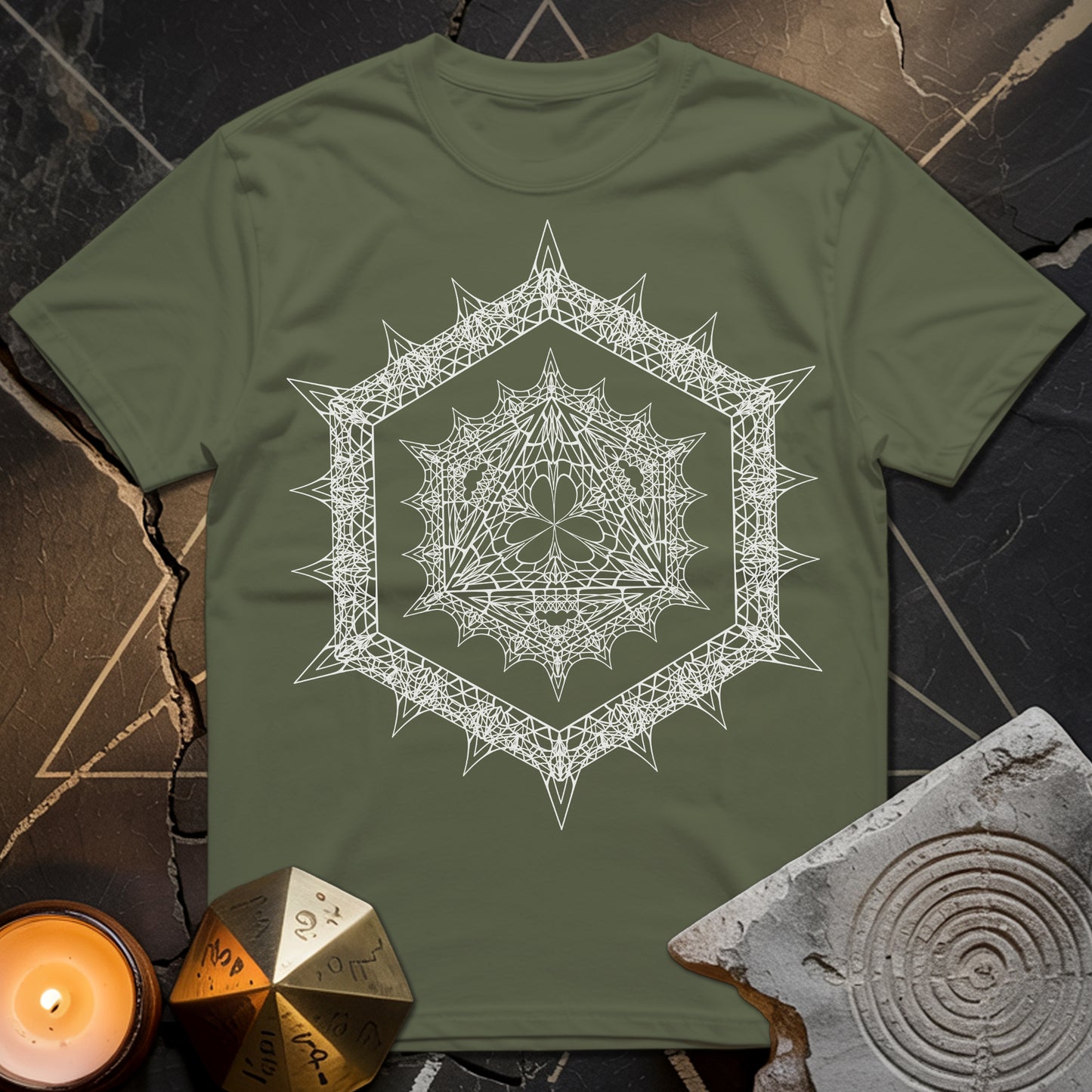 Organic Icosahedron T-Shirt