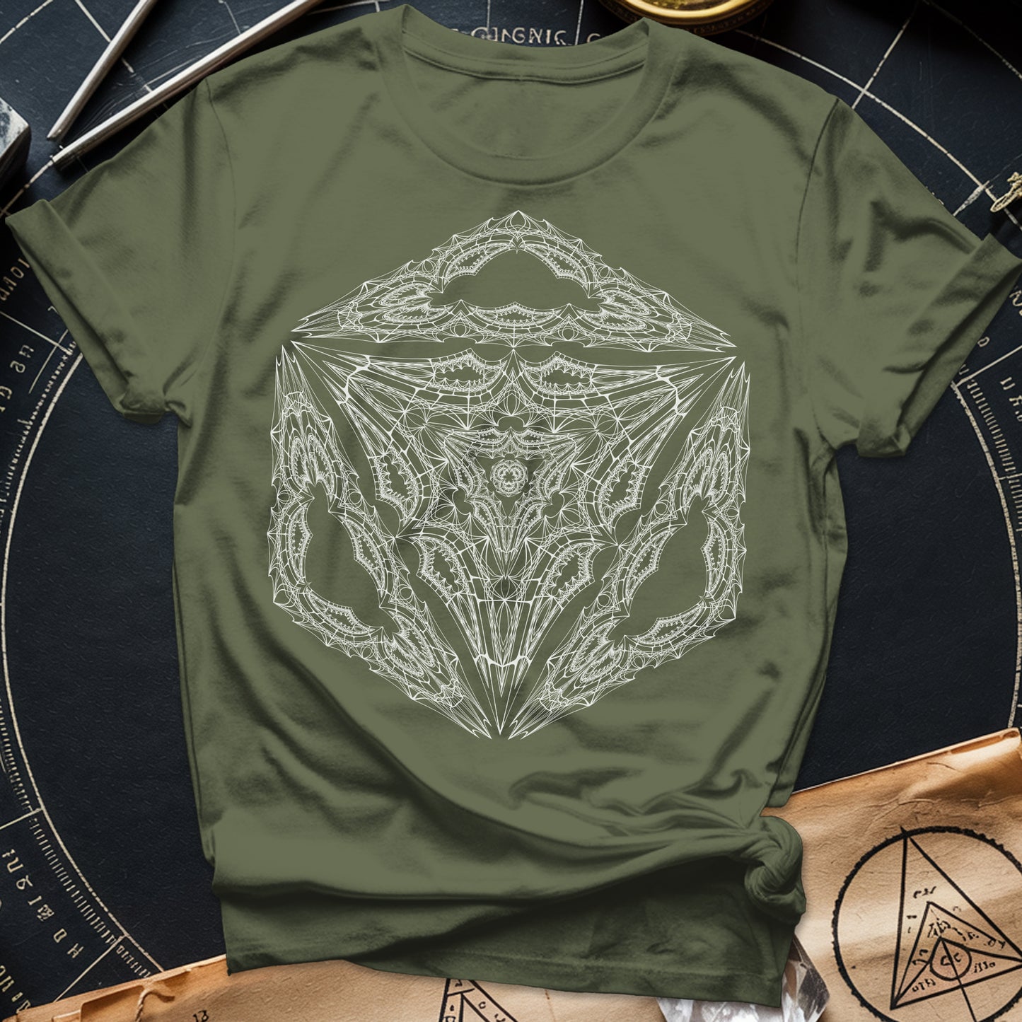 Organic Octahedron T-Shirt