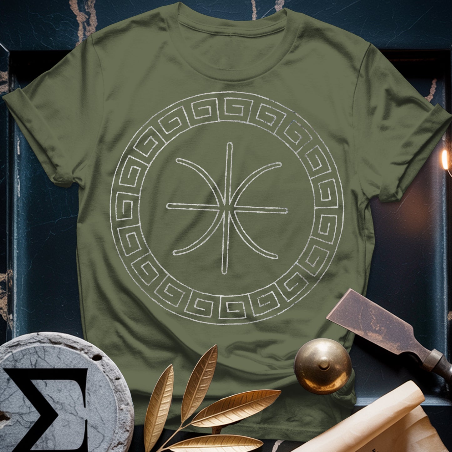 Delphic Epsilon Greek T-Shirt