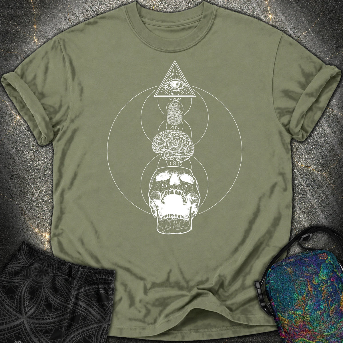 Tools Of The Trade Comfort T-Shirt - Tools Of The Trade Comfort T-Shirt - Moss